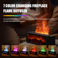 Flame Fireplace Aroma Diffuser - Crown Cart