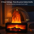 Flame Fireplace Aroma Diffuser - Crown Cart