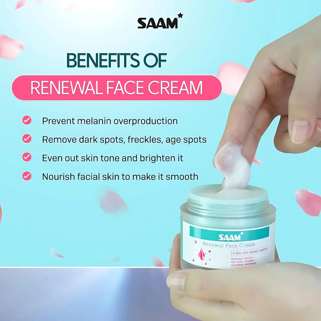 SAAM Renewal Face Cream - Crown Cart