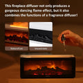 Flame Fireplace Aroma Diffuser - Crown Cart