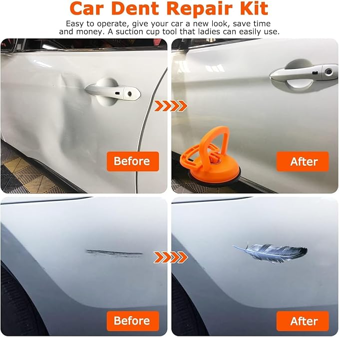 Heavy Duty Car Dent Removal Tool - Crown Cart