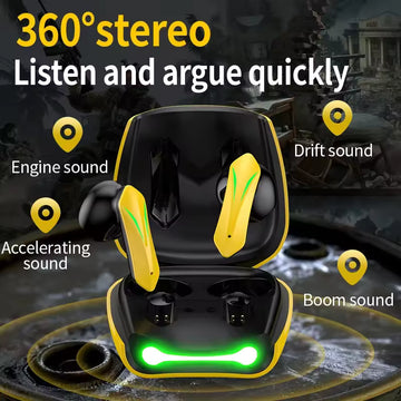 Wireless Earbuds Gaming Earphone