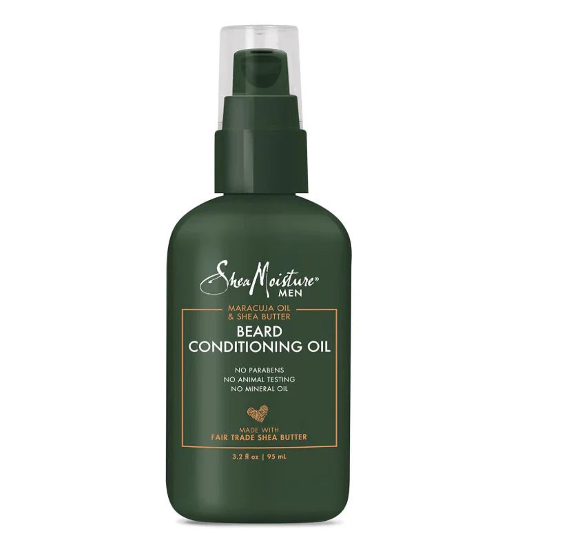 SheaMoisture Men - Maracuja Oil & Shea Butter Beard Conditioning Oil (Original) - Crown Cart