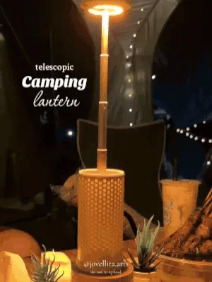 Telescopic Camping Light - Crown Cart