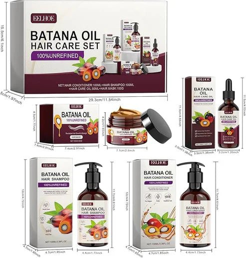 EELHOE - Batana Oil Hair Care Set (Original) - Crown Cart