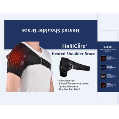 Electric Heating Pad With One Shoulder - Crown Cart