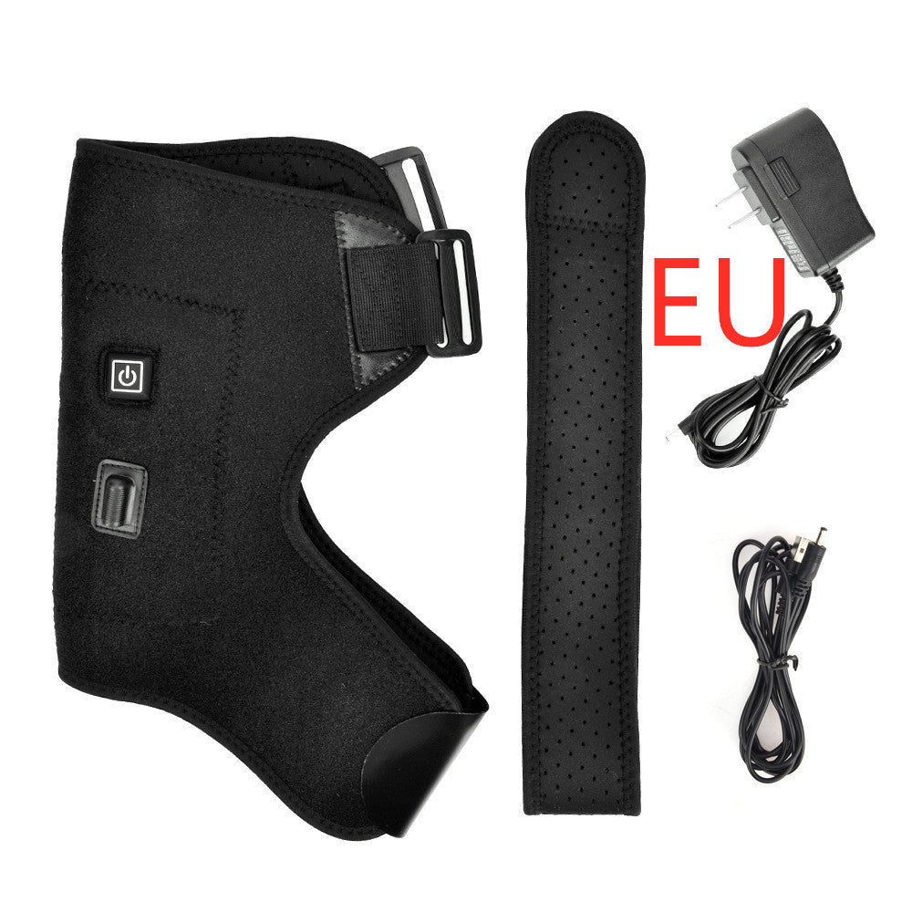 Electric Heating Pad With One Shoulder - Crown Cart