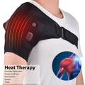 Electric Heating Pad With One Shoulder - Crown Cart