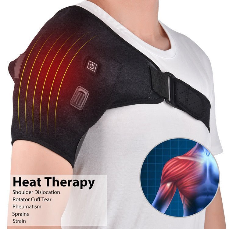 Electric Heating Pad With One Shoulder - Crown Cart