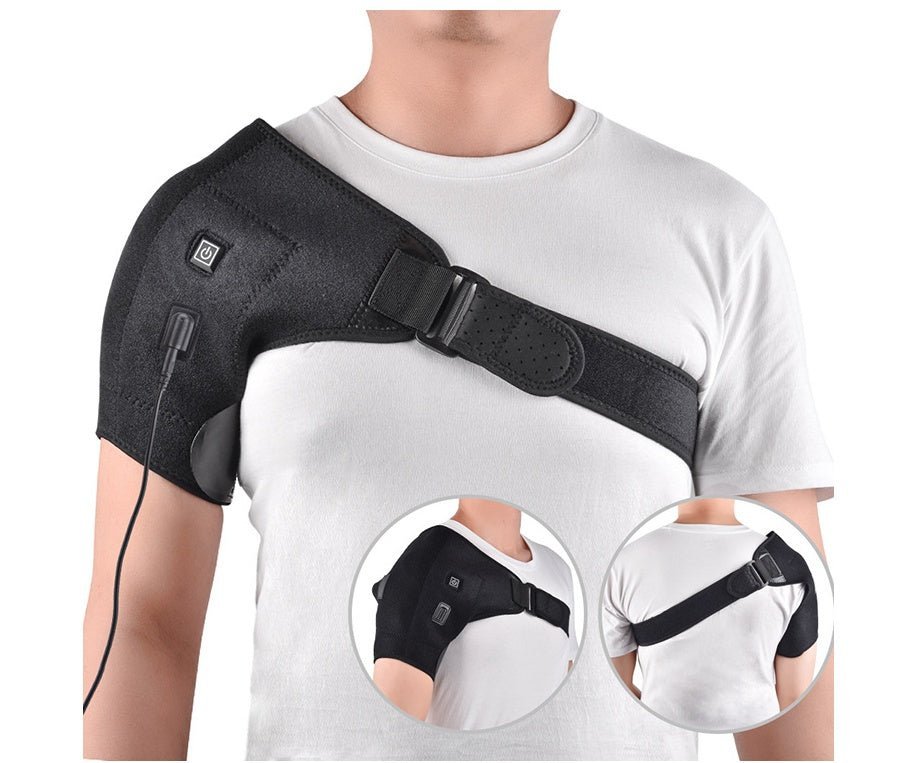 Electric Heating Pad With One Shoulder - Crown Cart