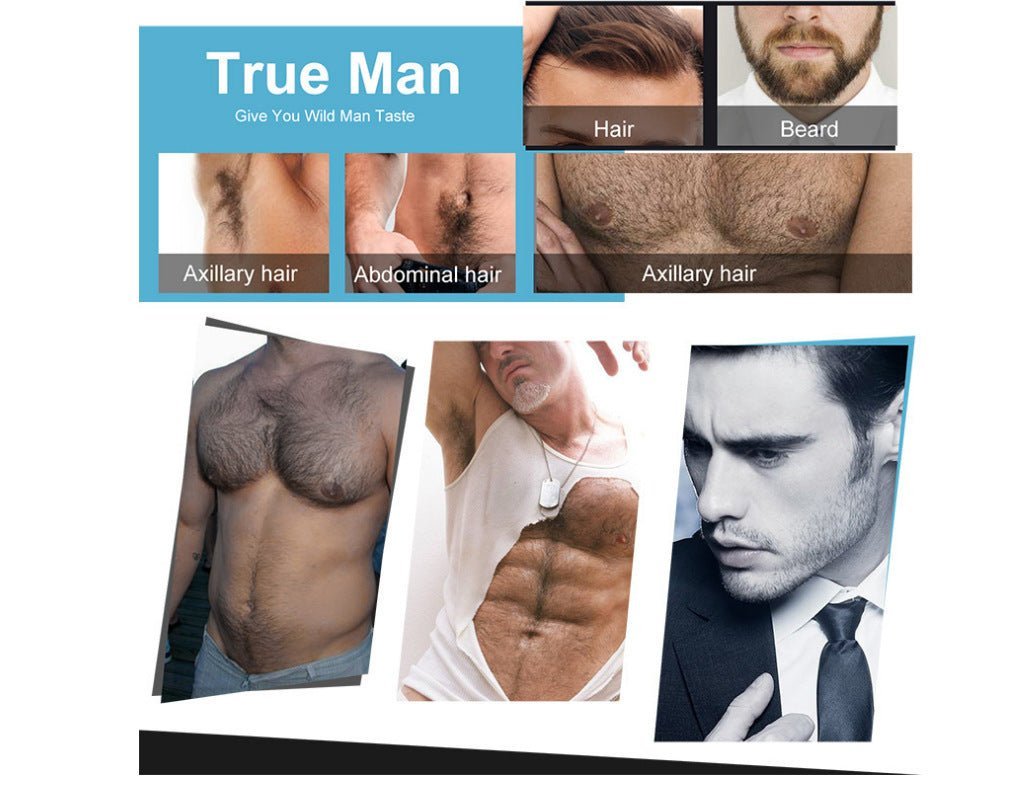 Gentle Beard Growth Care Beard Growth Fluid - Crown Cart