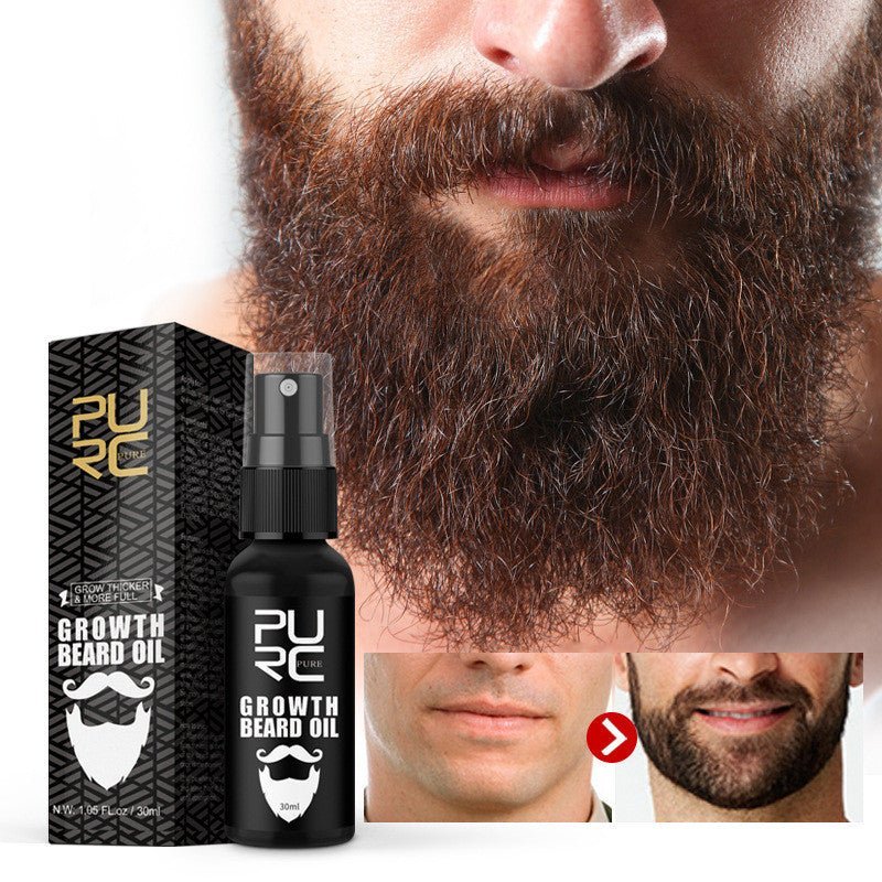 Gentle Beard Growth Care Beard Growth Fluid - Crown Cart