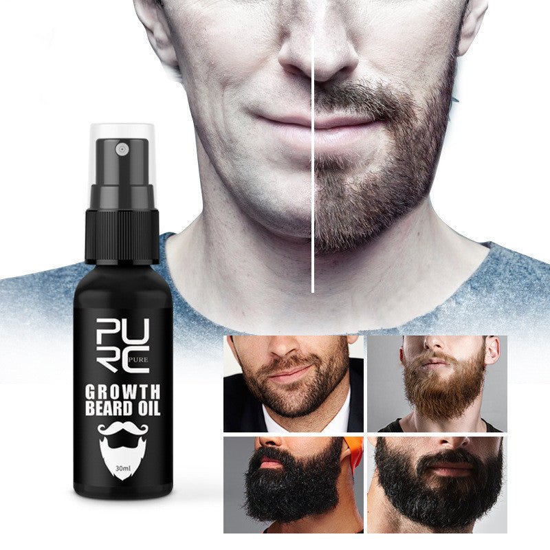 Gentle Beard Growth Care Beard Growth Fluid - Crown Cart