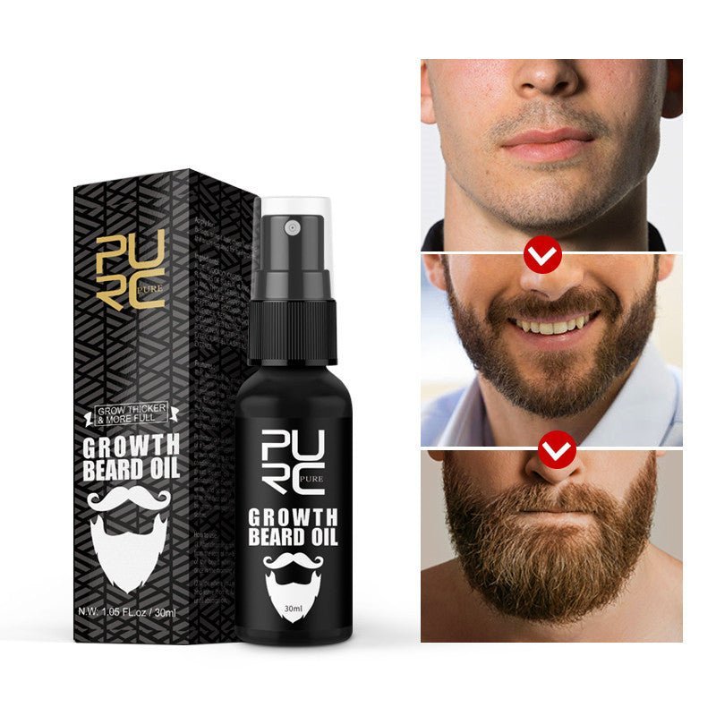 Gentle Beard Growth Care Beard Growth Fluid - Crown Cart