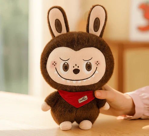 Labubu - Cute Bunny Plush Toy - Crown Cart