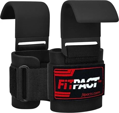 LORDEX - Fitness Lifting Hook Straps - Crown Cart
