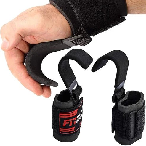 LORDEX - Fitness Lifting Hook Straps - Crown Cart