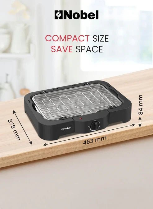 Nobel - Electric Grill © - Crown Cart