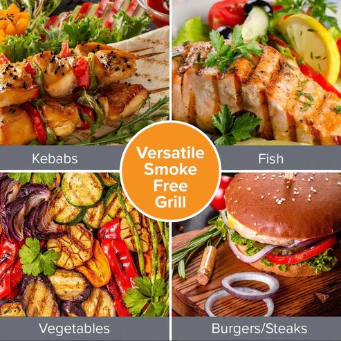 Nobel - Electric Grill © - Crown Cart