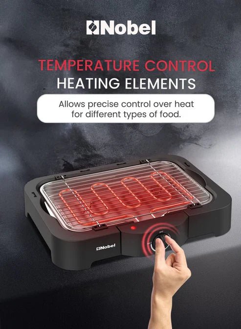 Nobel - Electric Grill © - Crown Cart
